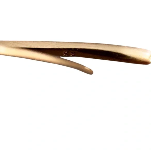 Kendra Scott Julian Threader Earrings in Rose Gold EUC - Picture 6 of 6